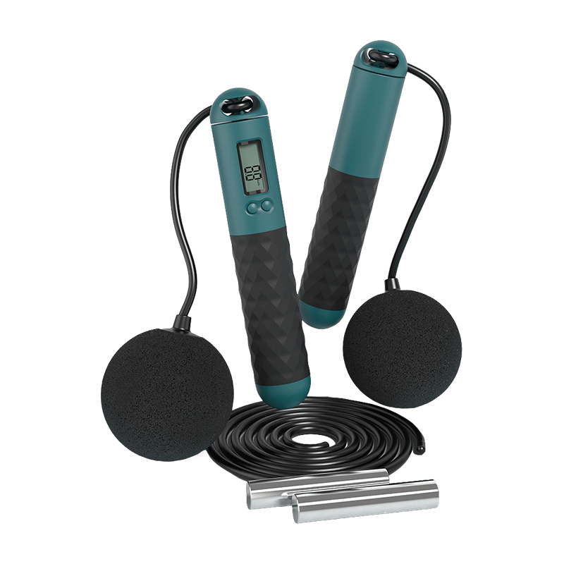 TS-21 30 mm diameter elektroniskt räknande hopprep