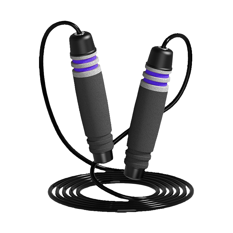 TS-3 Single Head Color/7 Groove Trum Shape Svamphandtag Hopprep för vuxna