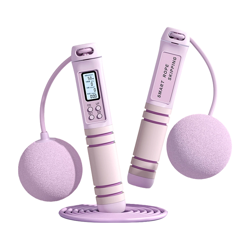 TS-45 ABS/skumhandtag elektroniskt räknande hopprep