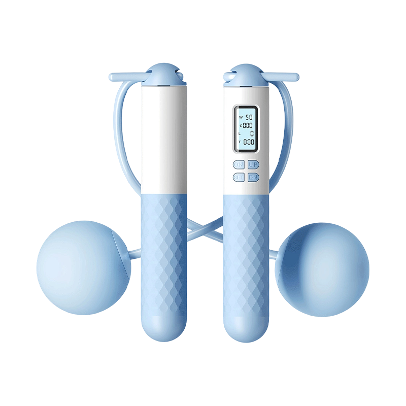 TS-7 ABS-handtag elektroniskt räknande hopprep