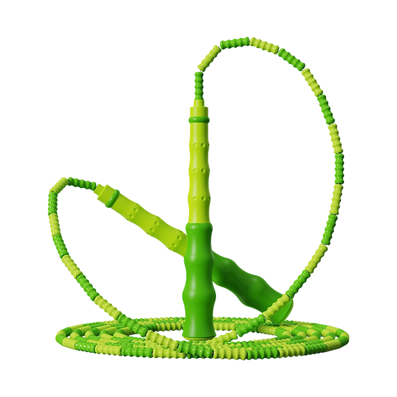 TS-18 Grundskoleelever börjar lära sig att hoppa över bambu