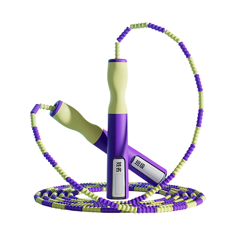 TS-40 PP Handtag Bamboo Rope Skipping